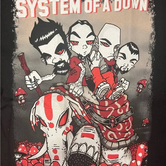 System of a Down graphic tshirt - Picture 2 of 2